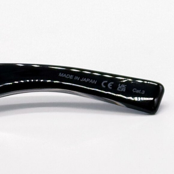 NEW SAINT LAURENT SL628 001 SQUARE BLACK UNISEX SL 628 001 SUNGLASSES - Picture 9 of 11